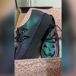 Jack-o'-lantern creepers